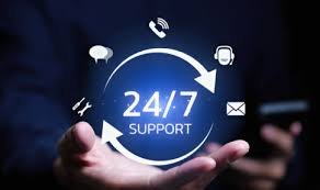 24/7 Dedicated Support